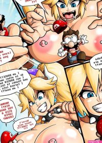 Porn comic Bowsette Part 3
