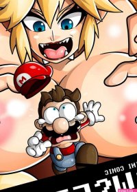Porn comic Bowsette Part 3