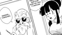 Manga parodia de Dragon ball Z