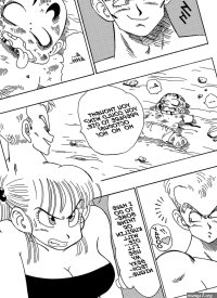 General Blue vs Bulma