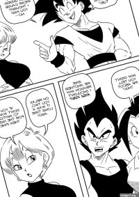 Dragon Swap Goku X Bulma And Vegeta X Chi Chi By FunsexyDB