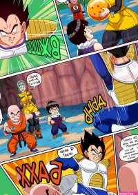 Dragon Ball Z Pink Pawg Bulma In Namek