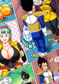 Bulma Vegeta porn comic