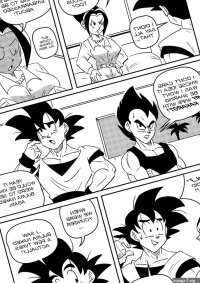 Dragon Swap Goku X Bulma And Vegeta X Chi Chi By FunsexyDB