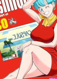 Porn comic Gohan vs Bulma. Dragon Ball Z. PafuPafu Sex comic beauty MILF was