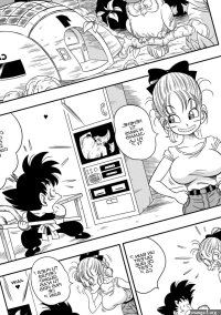 bulma et goku sex dans le bain