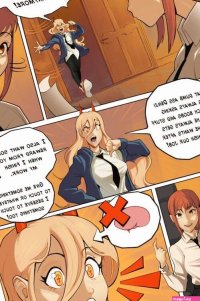 Chainsaw Man Comic Porn Comic english 01
