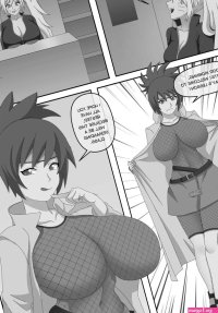 Comic: Naruto Sex Education With Dialog!