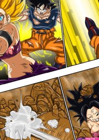 Fifi on X: DragonBallSuper animation kefla caulifla Goku DragonBall manga hentai comic dragonballhentai fanart anime Kale DragonBall X