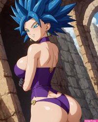 Caulifla hentai by Coug 06 by Cougartiste on DeviantArt