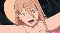CHAINSAW MAN HENTAI POWER ANIME PORN