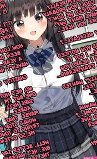 Cucked up but true on X: Its sweet how welcoming your girlfriend is... ntr blackedhentai blackedwaifus