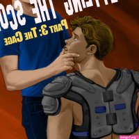 Settling the Score -- Part 3: The Cage straight to gay MM chastity training story Audiobook by Josh Hunter