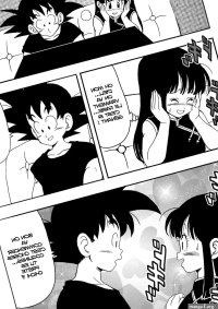 Chichi to Goku