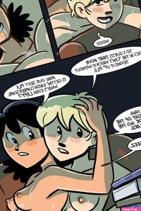 My Lesbian Or Once We Hit 88mph Were Going To See Some Serious Clit Manga Comic