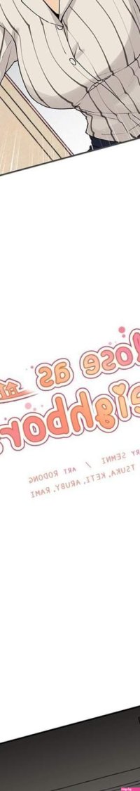 Close as Neighbors Romance Chapter 2 English