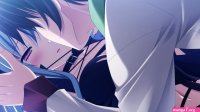 asayama rui collar game cg kiss makita maki male navel night shinigami no testament vivi alhazerd
