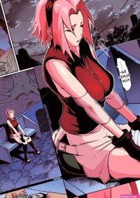 Naru Love 3 Color porn comic