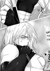 Koumei na Kishi Danchou ga Jitsu wa Nyuugyuu datta Ken