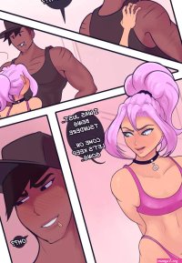 Yaoi porn comics Stepbro Caught Me Crossdressing! Page 4
