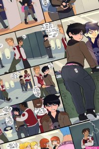 Crossdresser by Shadman Hentai english 11