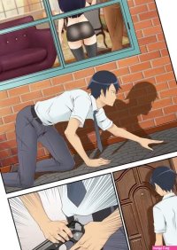 Kuronekos First Interracial Cuckolding Fucktime
