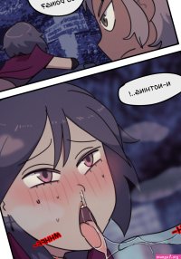 ARTIFICIAL BLOOD cuck comic