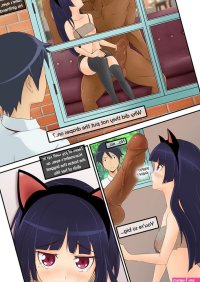 Kuronekos Interracial Cuckolding Fucktime Manga Comic