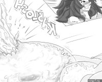 Queens Blade Cum Inflation 02 by Backlog