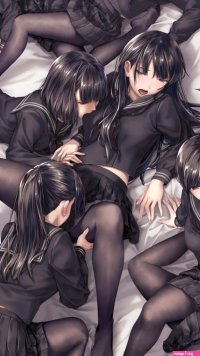 takekawa shin cunnilingus pantyhose seifuku tribadism yuri