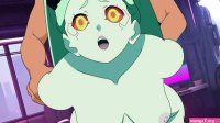 CYBERPUNK REBECCA DOGGYSTYLE ANIME HENTAI
