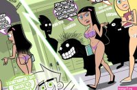 Danny Phantom- The Advantages of Being a Ghost