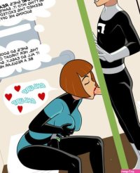 Danny Phantom hentai incest with mom