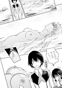 Darling in the Franxx manga fanservice compilation