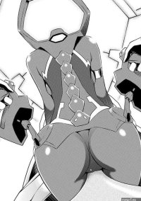 Darling in the Franxx manga fanservice compilation