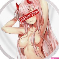 02 Darling in the Franxx Waifu Anime manga series fanart hentai ahegao oppai 1 Canvas Print Canvas Art by Mad Lab