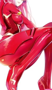 Darling in the Franxx manga fanservice compilation