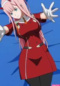 Kami Otaku on X: Zero Two