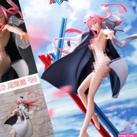 Anime Darling in the FRANXX Zero Two 02 Ver. 17 PVC Figure Toy New 34cm