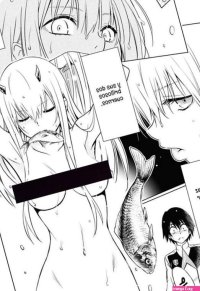 Darling in the Franxx MANGA parte 23 cap 1 autor: Kentaro Yabuki