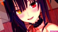 DATE A LIVE KURUMI TOKISAKI HENTAI