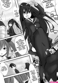 Date A Live Hentai Comic Date a Titaness