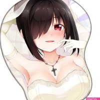 Anime Mouse Pad Wrist Oppai