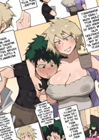 Mitsuki x Deku My Hero Academia