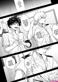 Yaoi hentai manga My Hero Academia