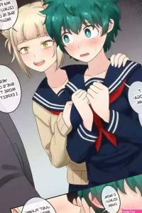 Deku and Toga nhentai: hentai doujinshi and manga