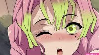 Mitsuri Kanroji JOI Anime JOI Demon Slayer Hentai
