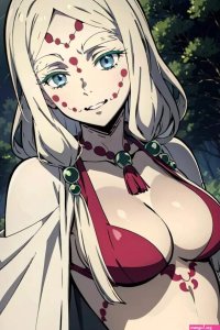 Mother Spider Demon Naked
