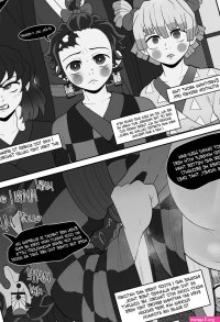 Brothel Arc Porn Comics by BlackWhiplash kimetsu no yaiba