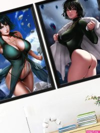 Jeu de dessin animé Fubuki Kaijin Hime fille nue sexy anime Kawaii tatsumaki DO S affiche dart impressions pour la maison image personnalisée